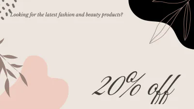 Free Fashion And Beauty Intro Video Template to Edit Online
