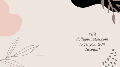 Free Fashion And Beauty Intro Video Template to Edit Online