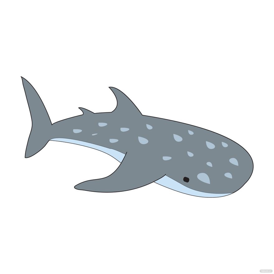 Free Whale Shark Vector