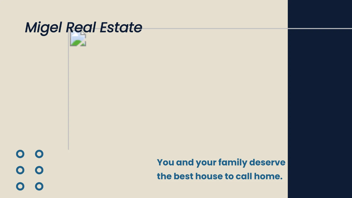 Free Real Estate Intro Video Template to Edit Online