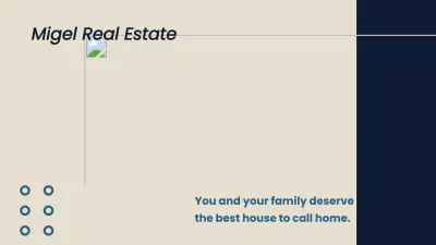 Free Real Estate Intro Video Template to Edit Online