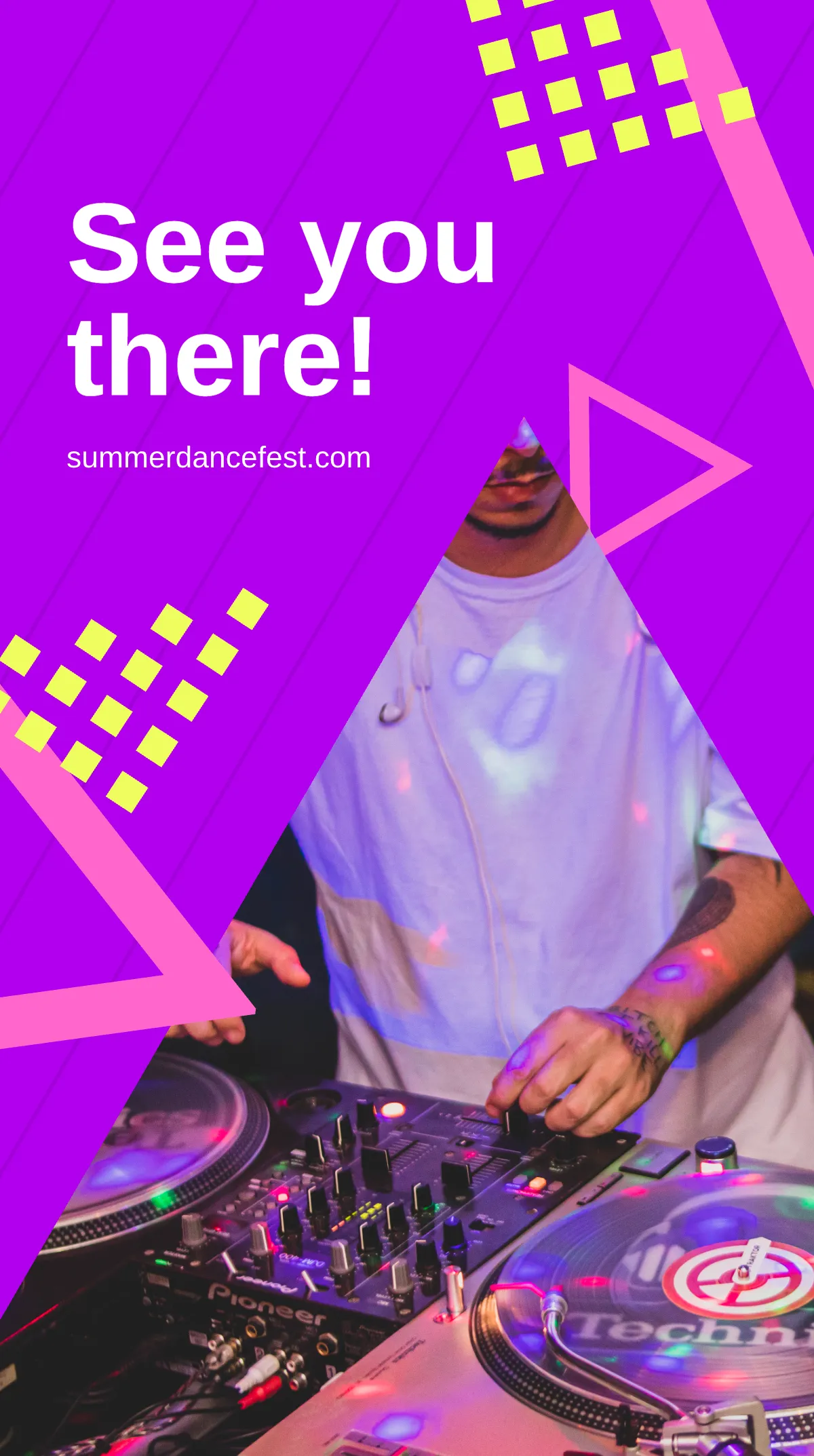 Free Event Countdown Instagram Story Template to Edit Online