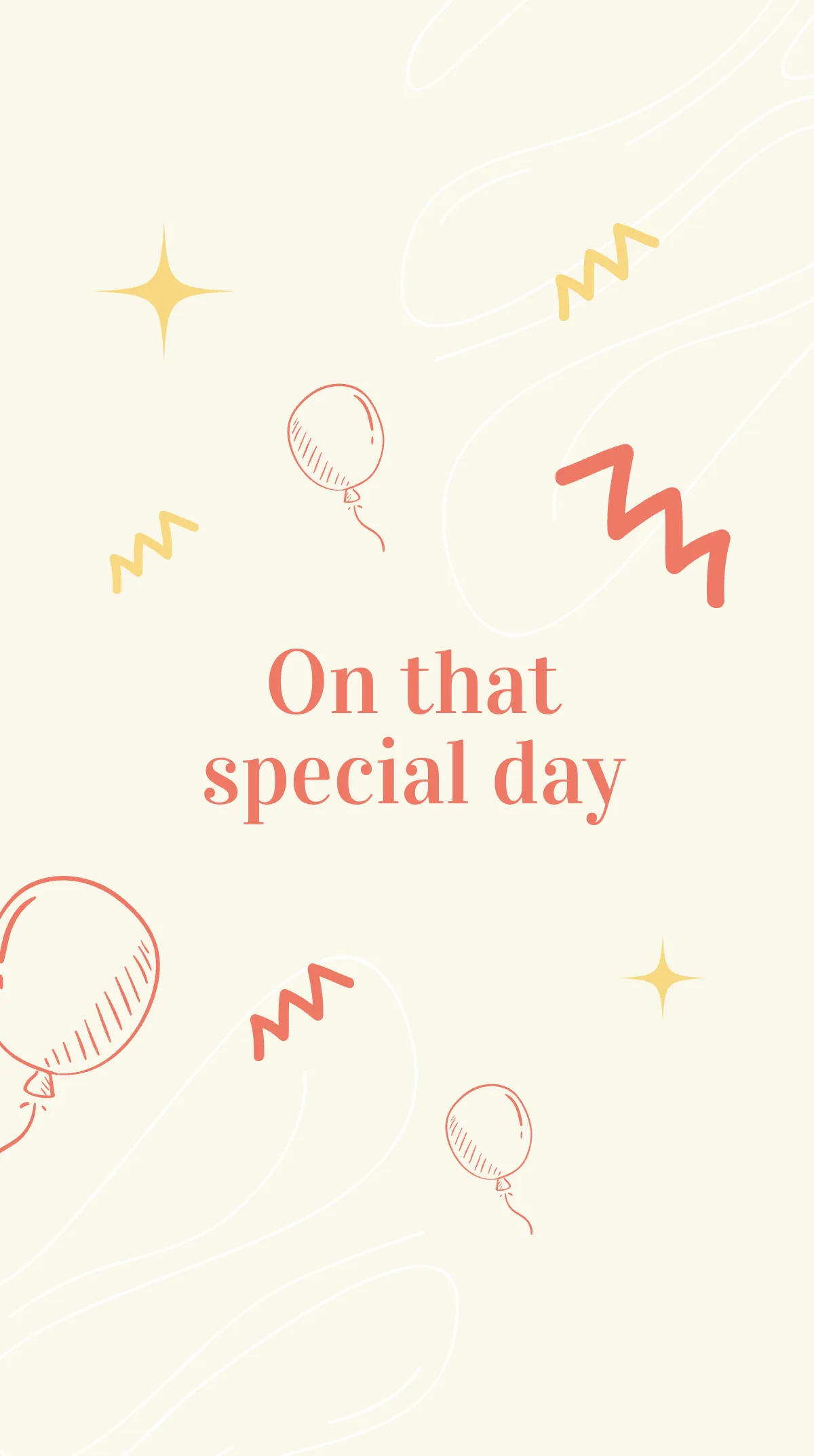 Free Birthday Countdown Instagram Story Template to Edit Online