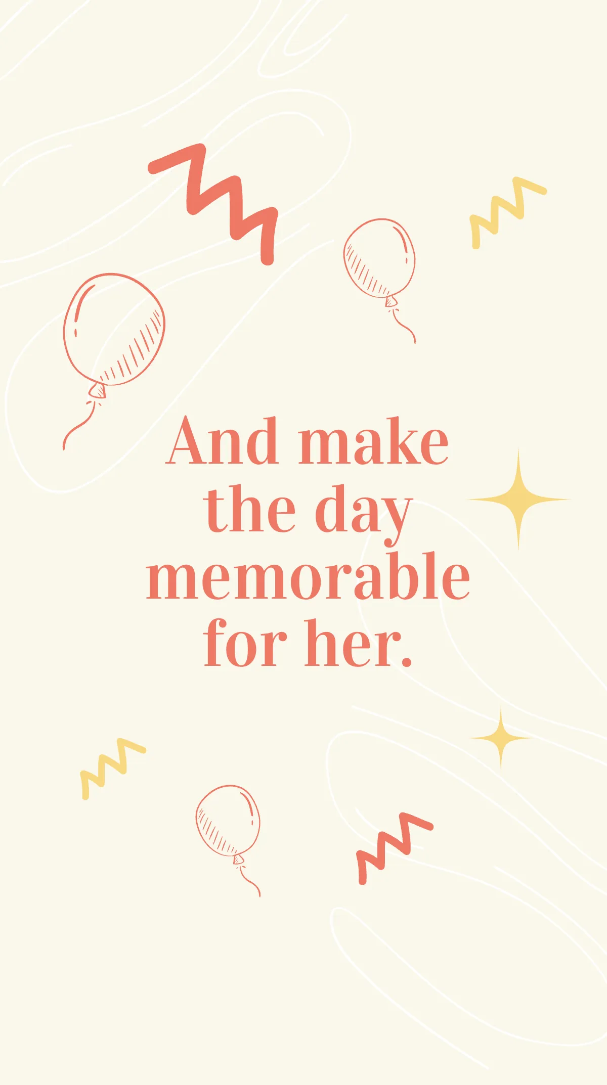 Free Birthday Countdown Instagram Story Template to Edit Online