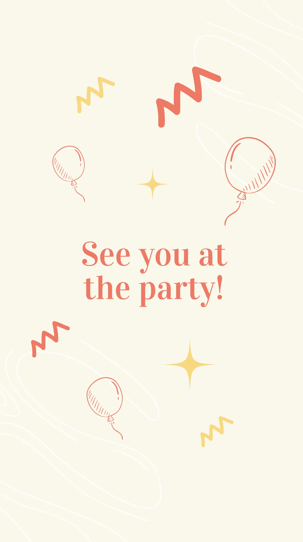 Free Birthday Countdown Instagram Story Template to Edit Online