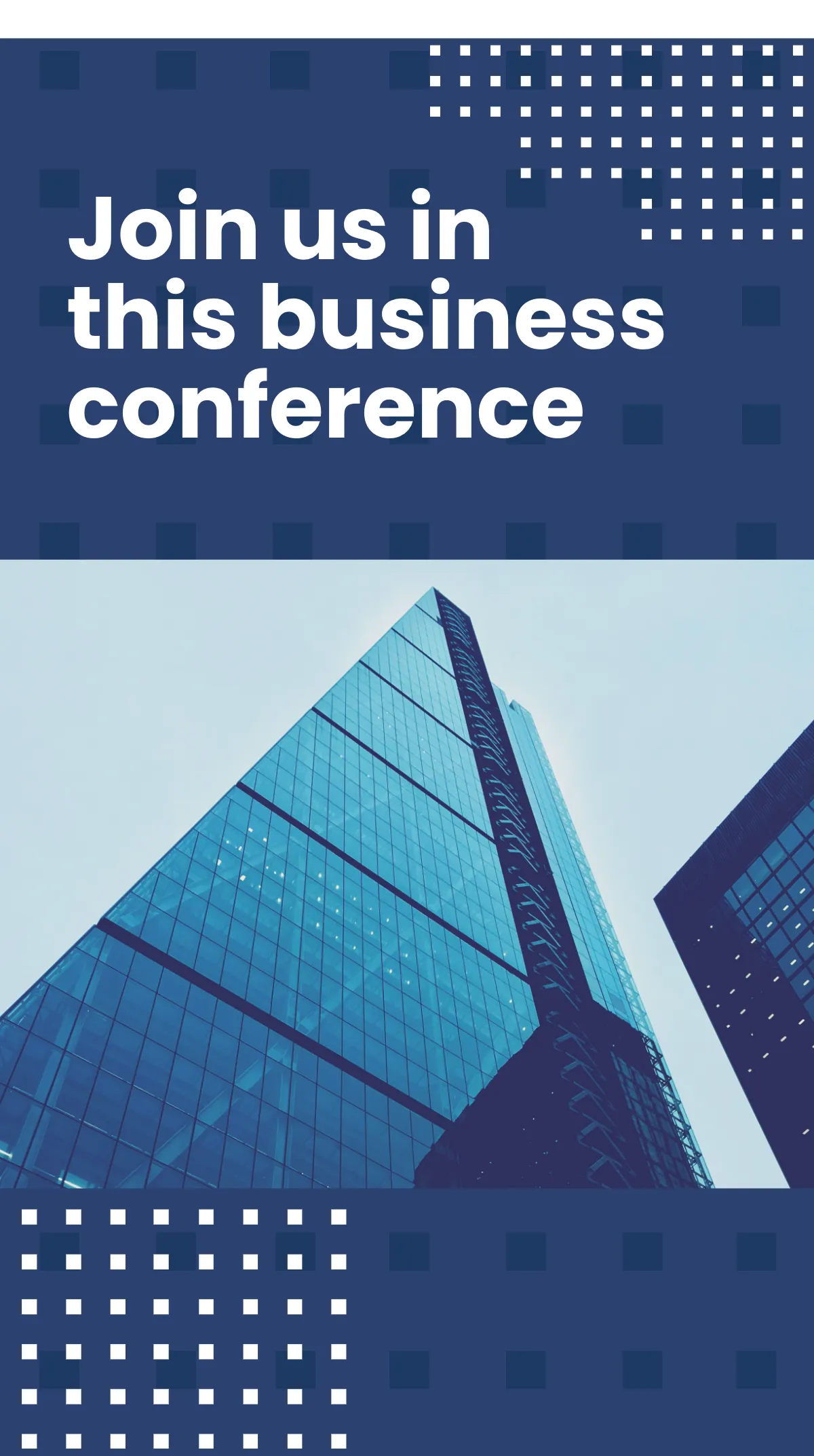 Free Conference Countdown Instagram Story Template to Edit Online