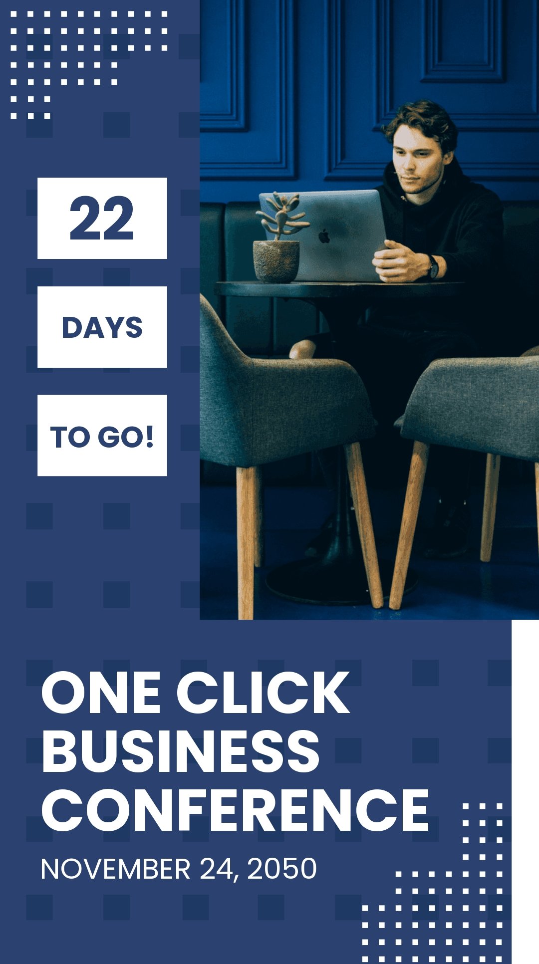 Conference Countdown Instagram Story Template