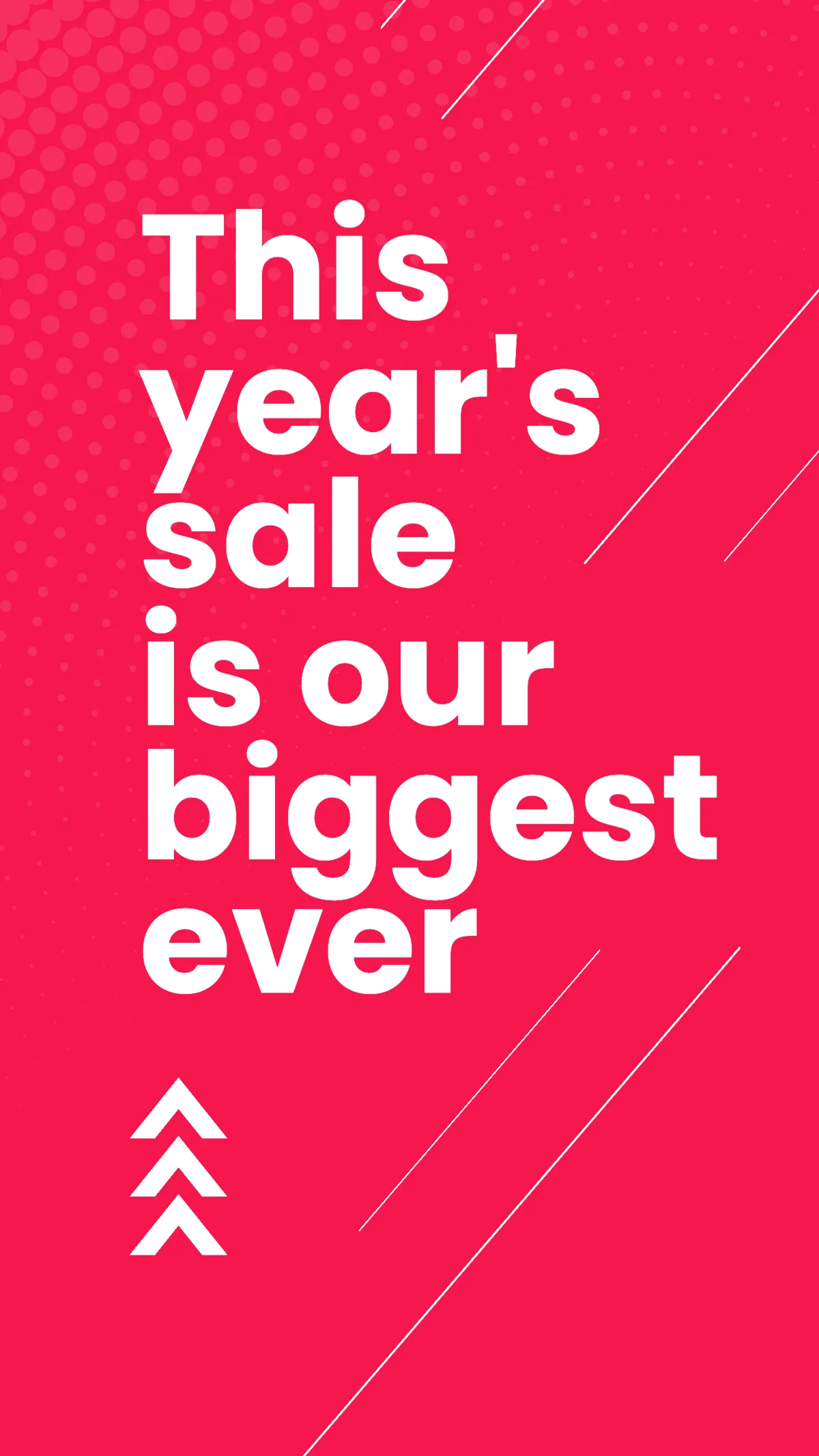 Free Sale Countdown Instagram Story Template to Edit Online