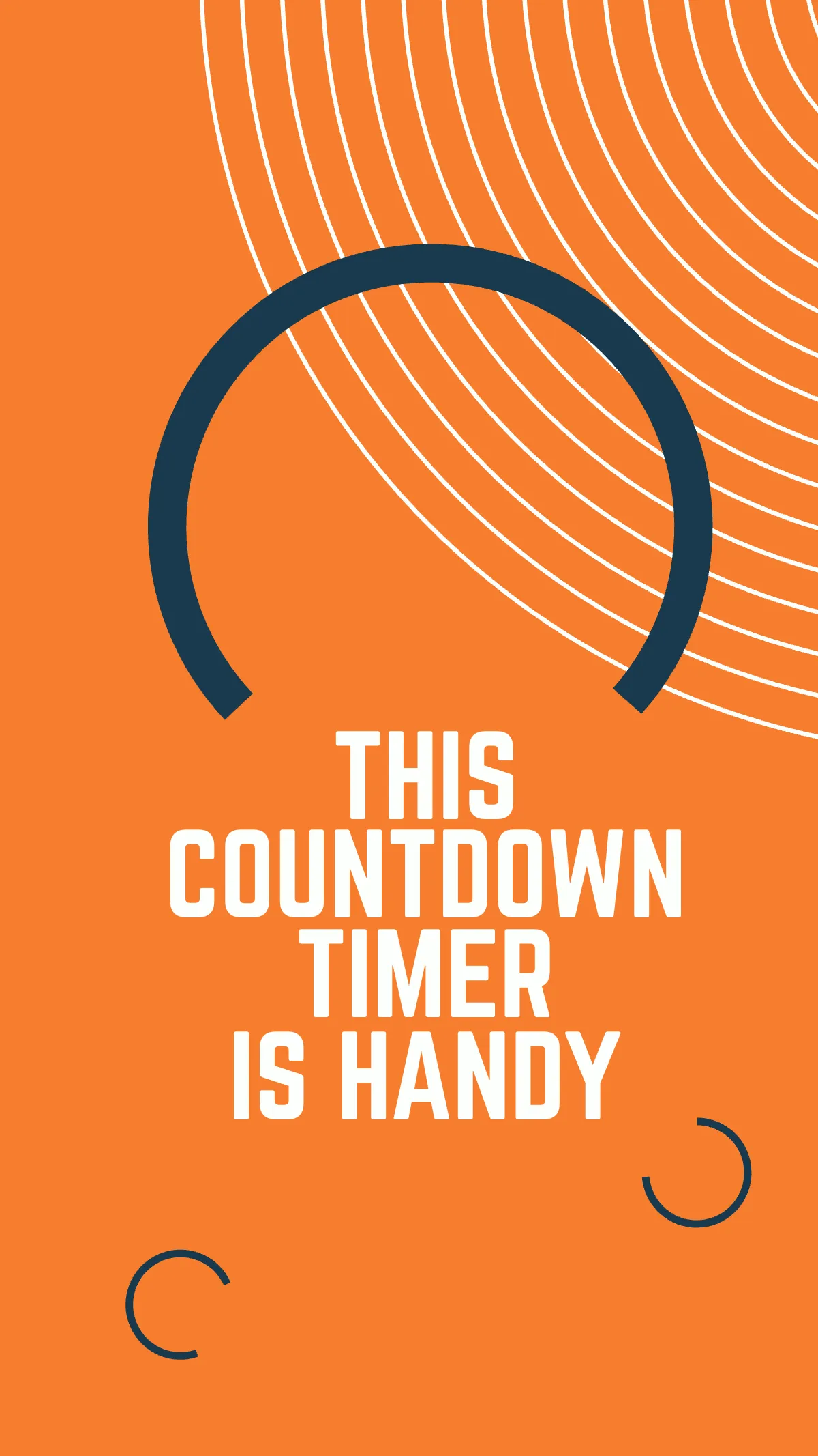 Free Countdown Instagram Story Template to Edit Online