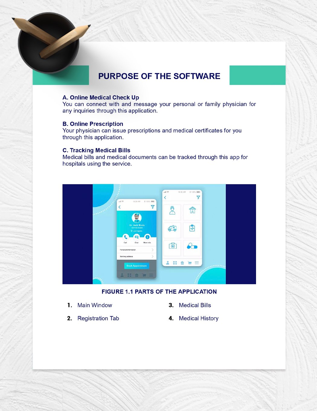 Software Instruction Manual Template