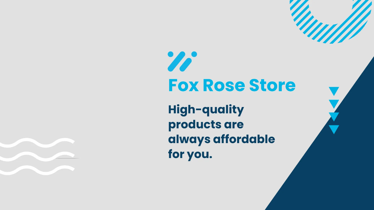 Free Ecommerce Intro Video Template to Edit Online