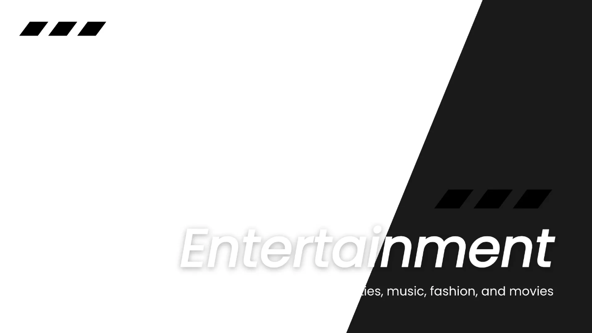 Free News Intro Video Template to Edit Online