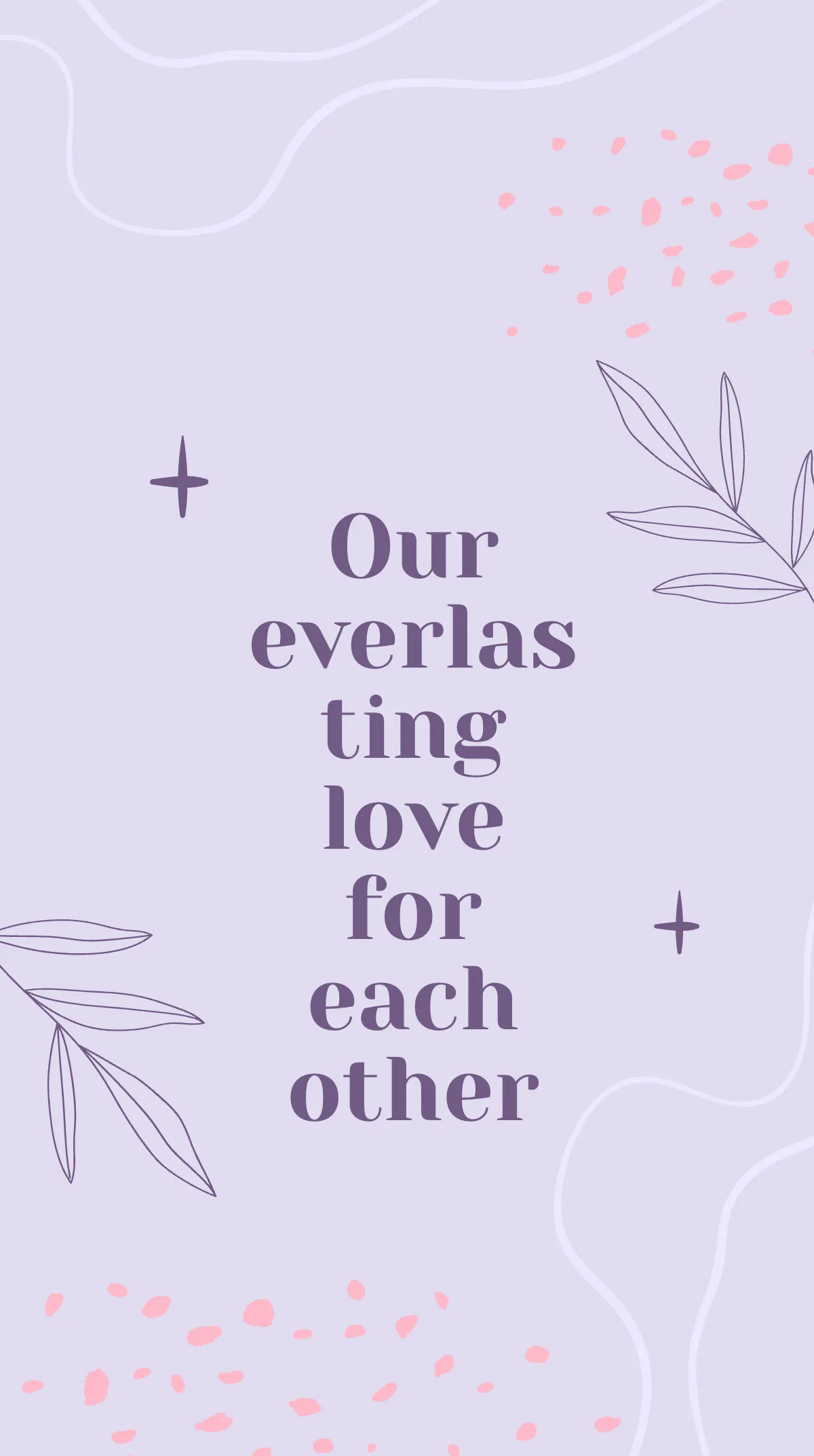 Free Wedding Day Countdown Instagram Story Template to Edit Online
