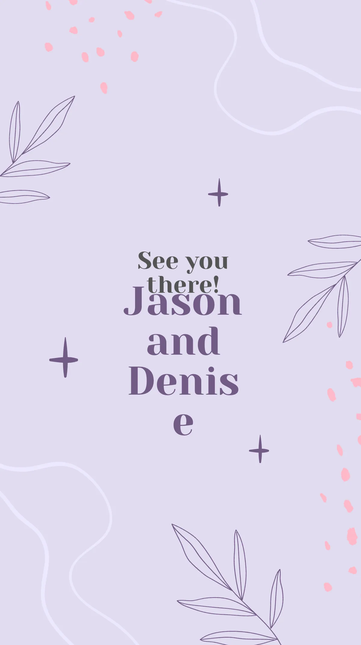 Free Wedding Day Countdown Instagram Story Template to Edit Online