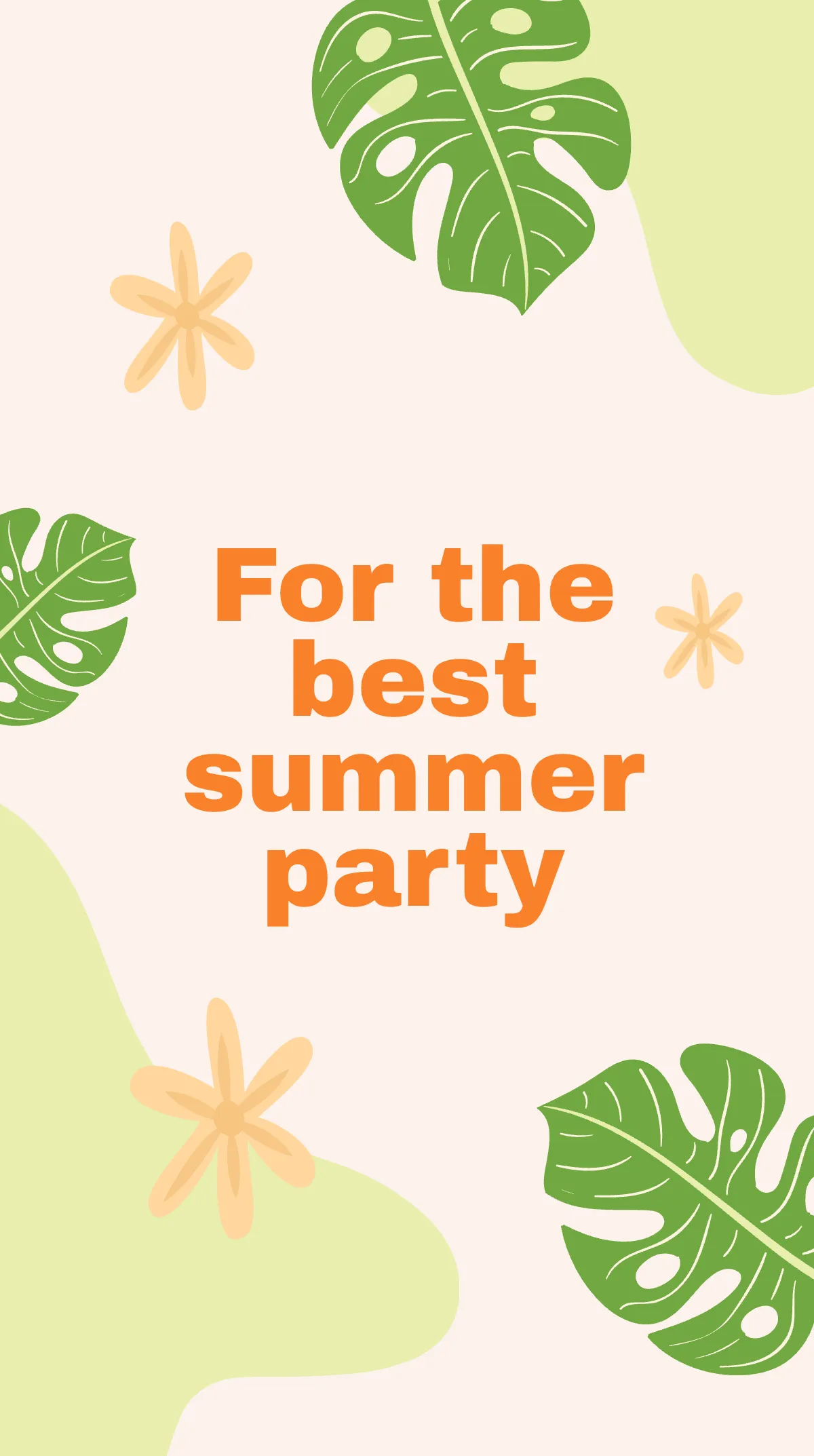 Free Party Countdown Instagram Story Template to Edit Online