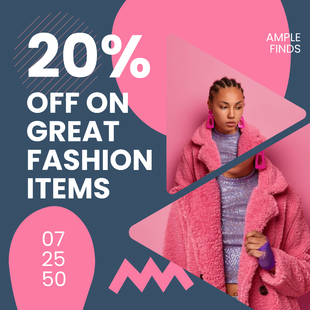 Free Ecommerce Sale Instagram Post Template