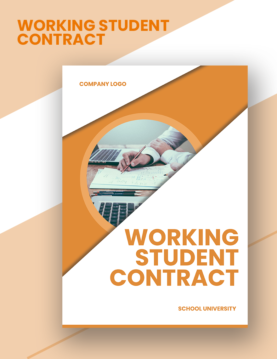 Working Student Contract Template