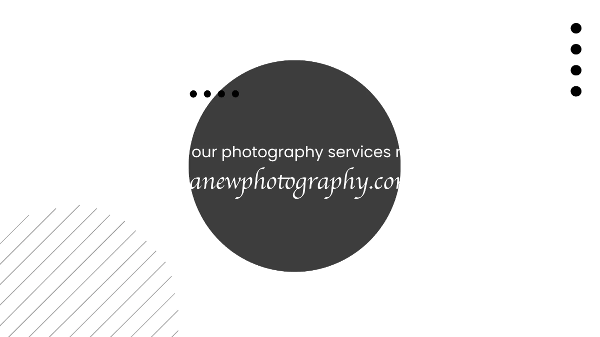 Free Photography Intro Video Template to Edit Online