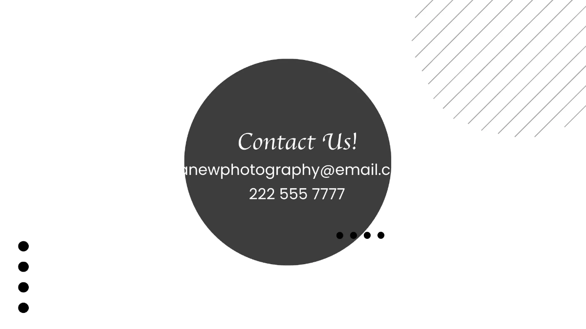 Free Photography Intro Video Template to Edit Online