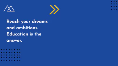 Free Education Intro Video Template to Edit Online
