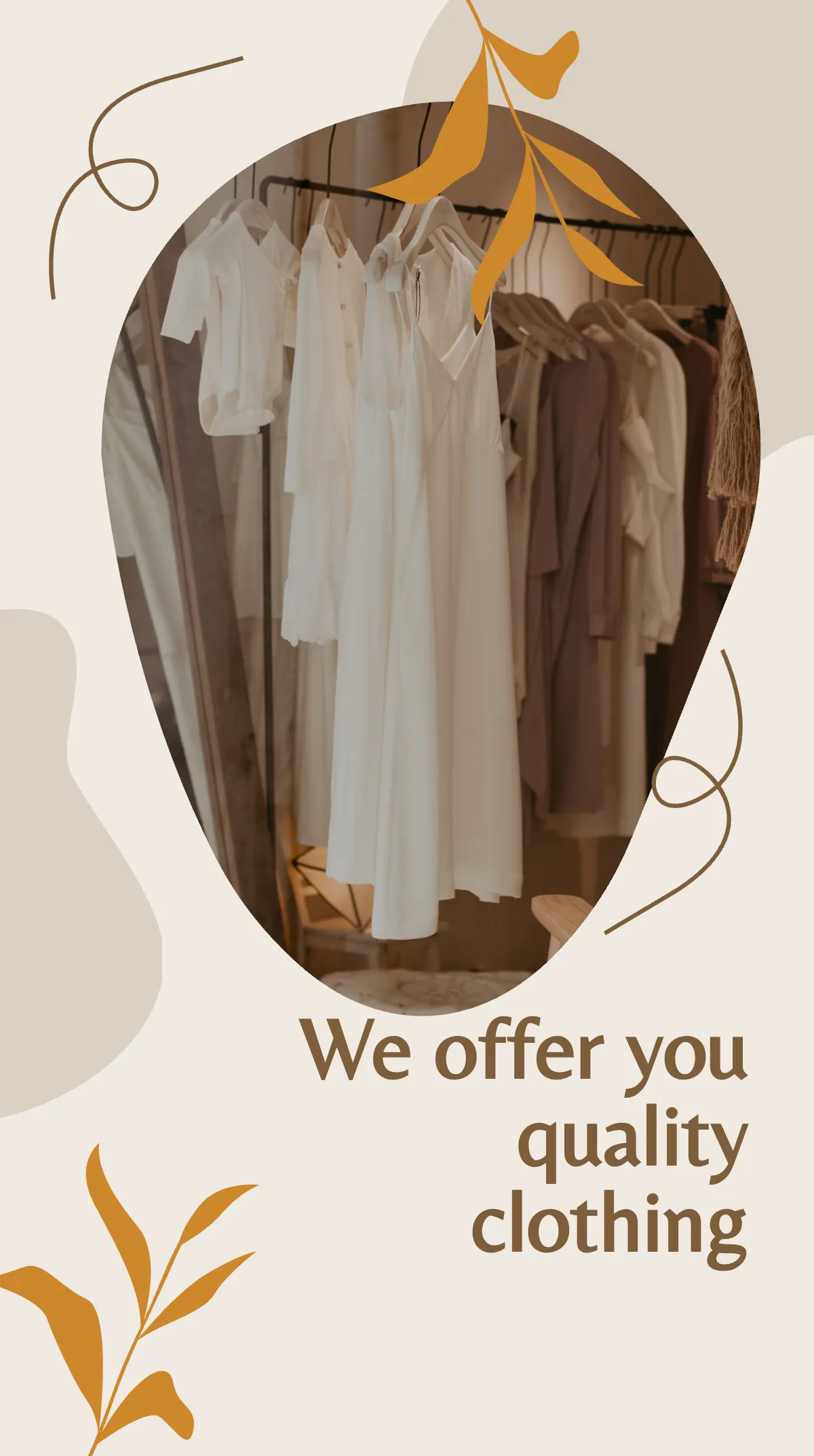 Free Clothing Ecommerce Store Instagram Story Template to Edit Online