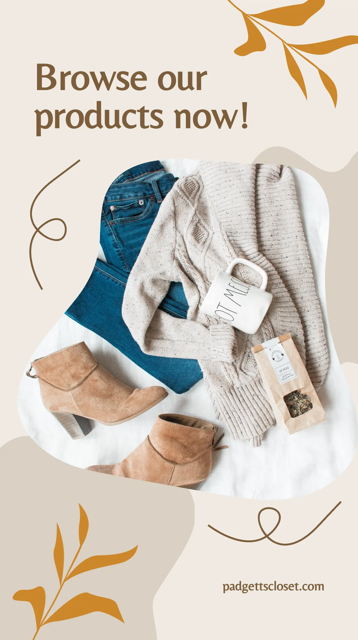 Free Clothing Ecommerce Store Instagram Story Template to Edit Online