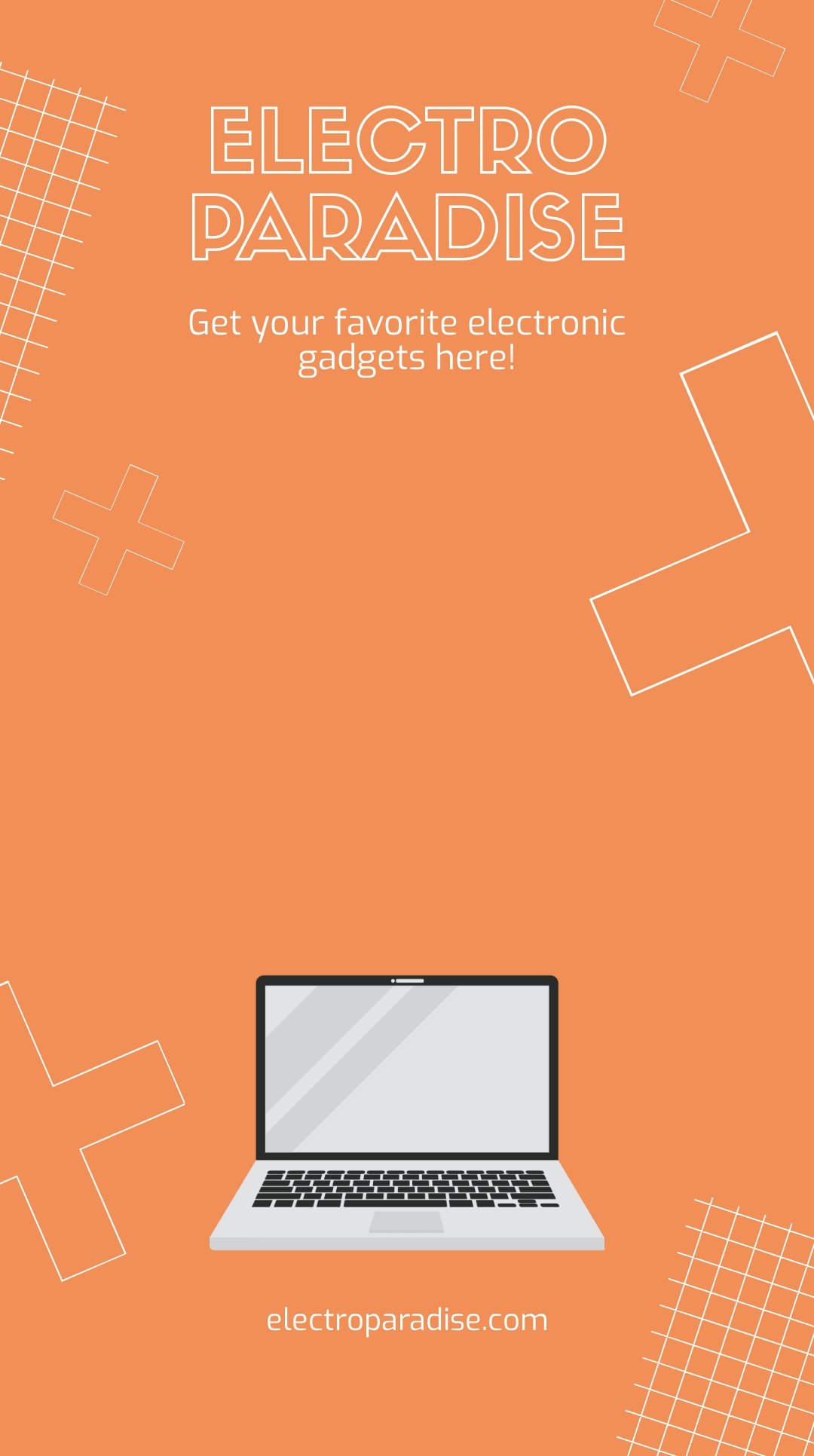 Electronics Ecommerce Snapchat Geofilter Template