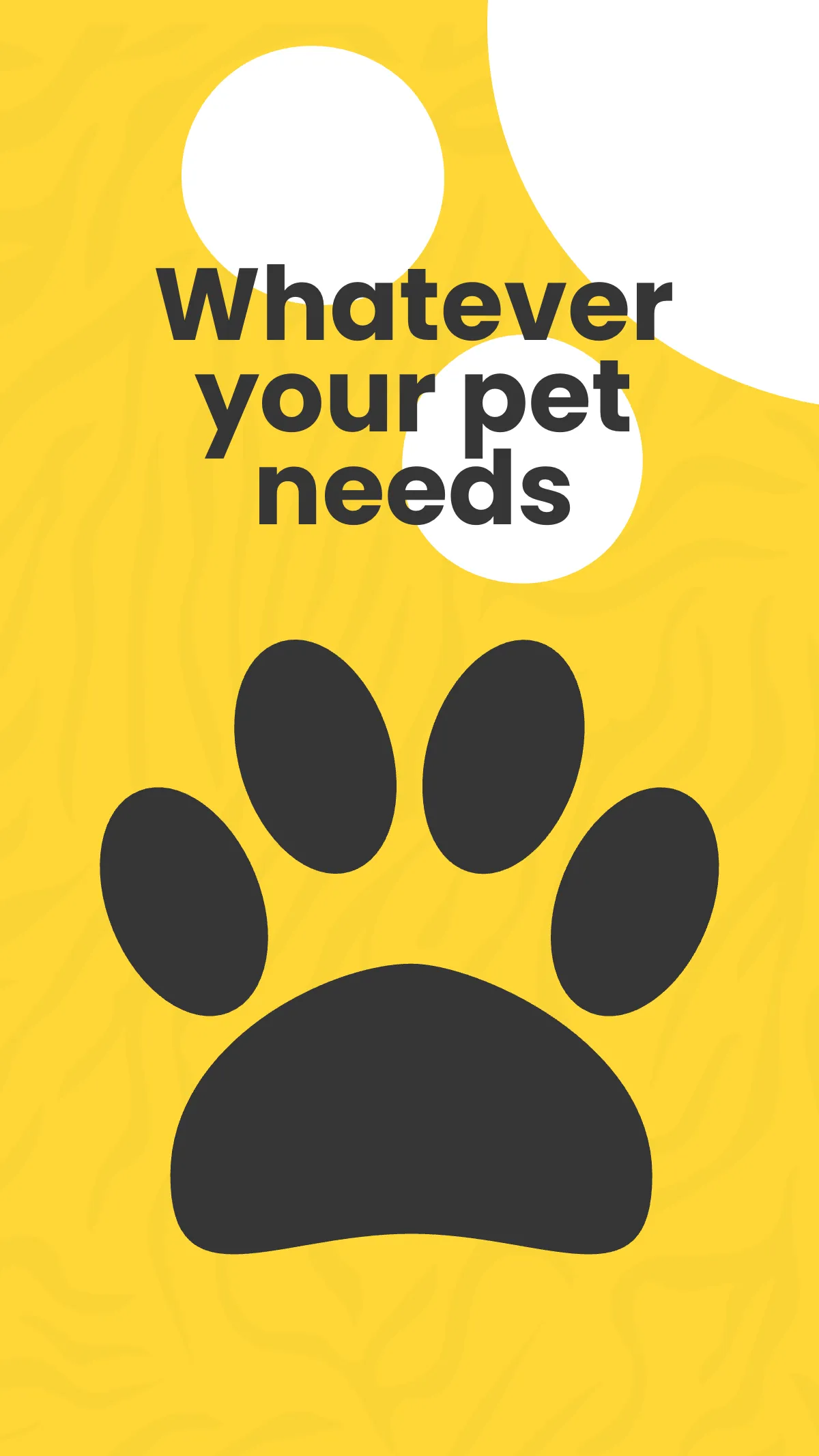 Free Pet Ecommerce Store Instagram Story Template to Edit Online