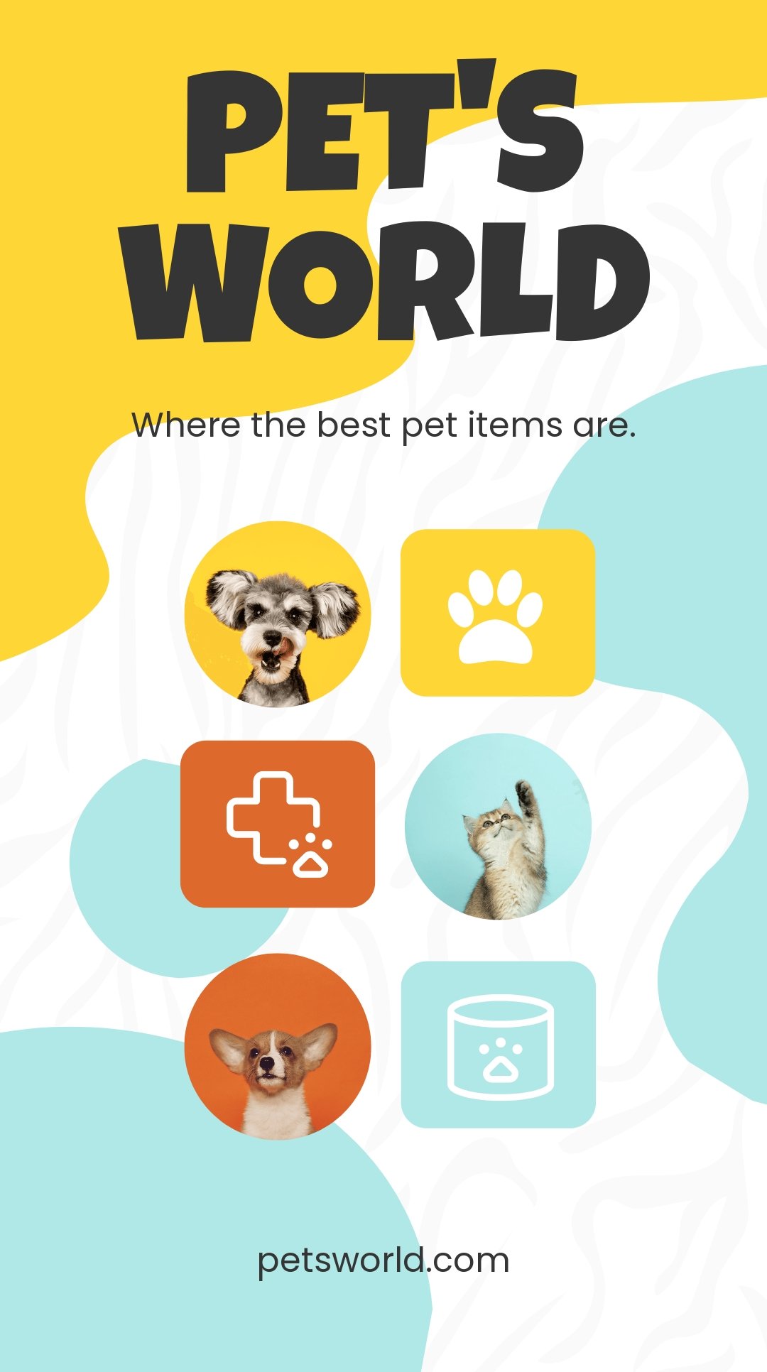 Free Pet Ecommerce Store Instagram Story Template