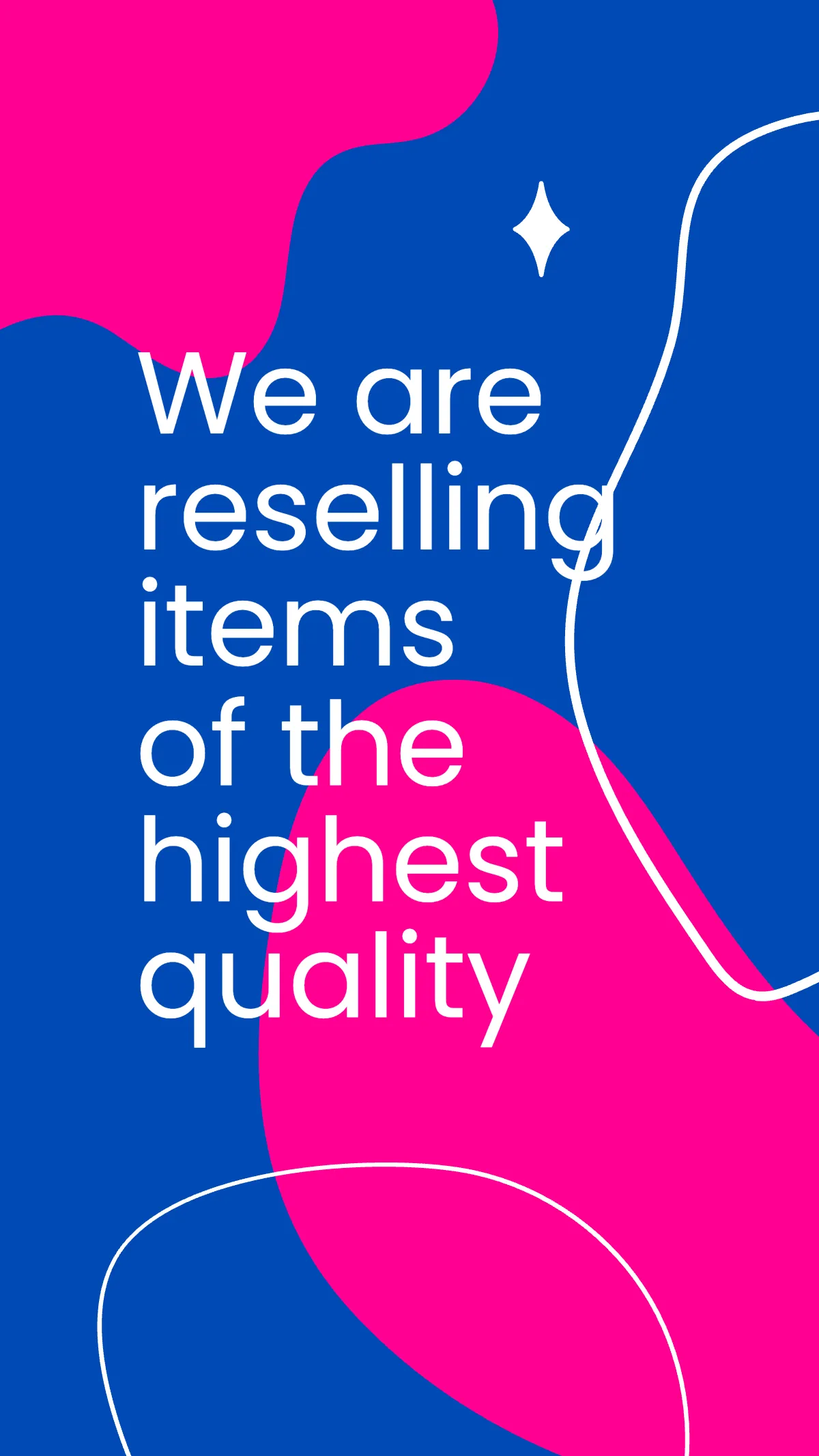 Free Reseller Ecommerce Instagram Story Template to Edit Online