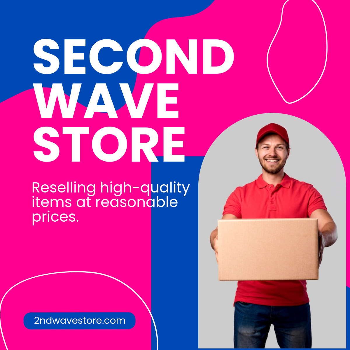 Free Reseller Ecommerce LinkedIn Post Template