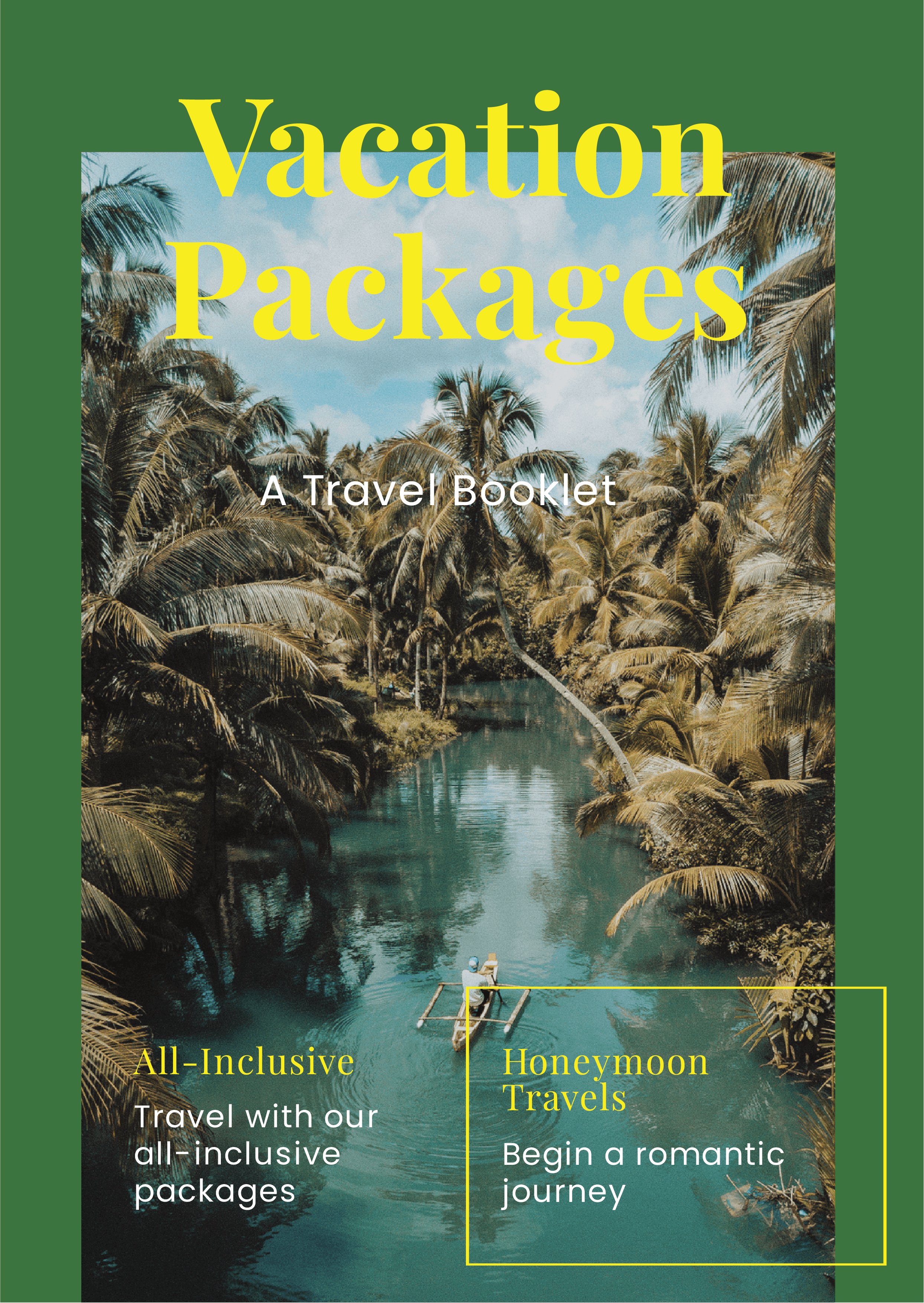 travel agency booklet