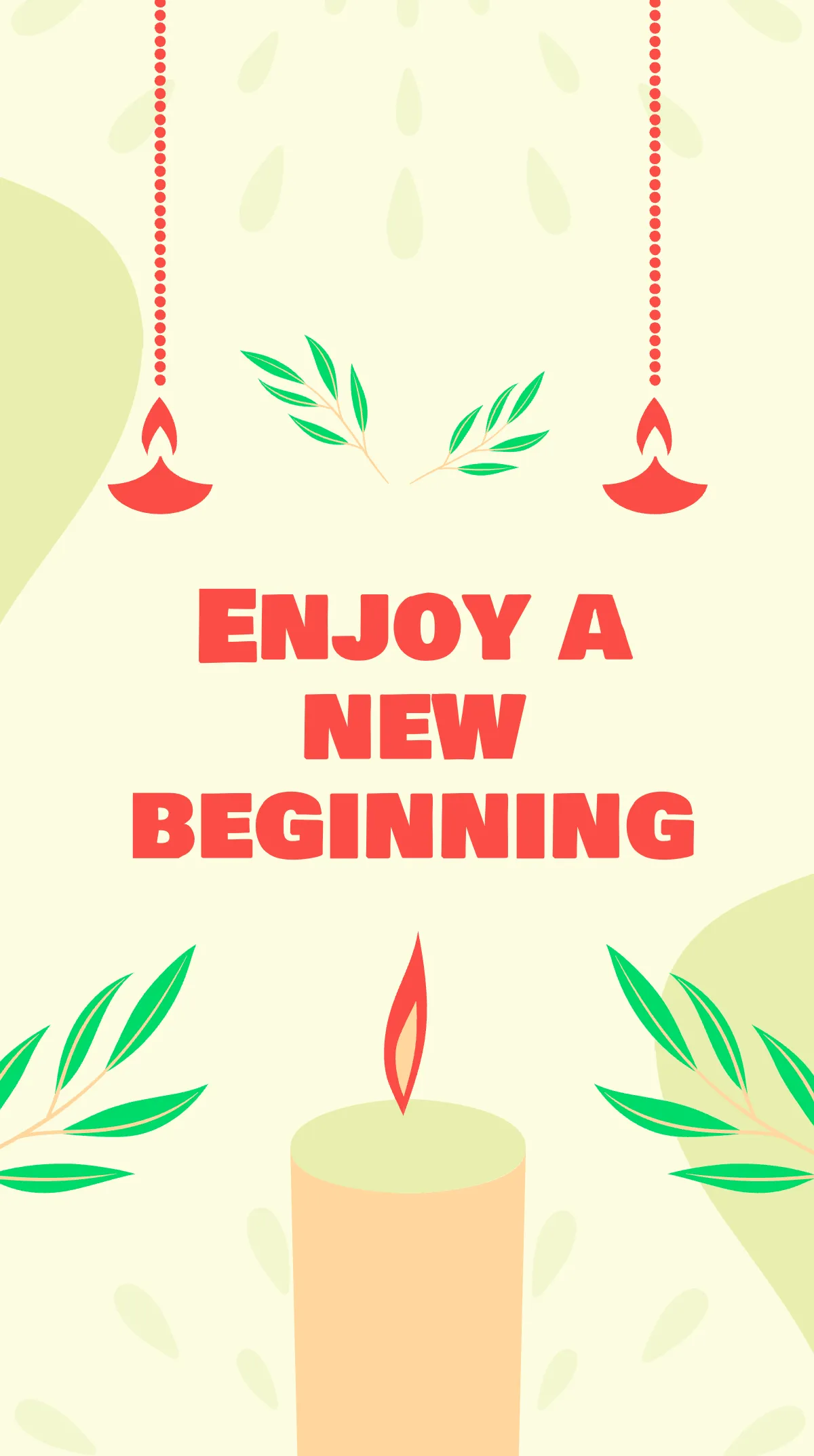 Free Happy Ugadi Instagram Story Template to Edit Online