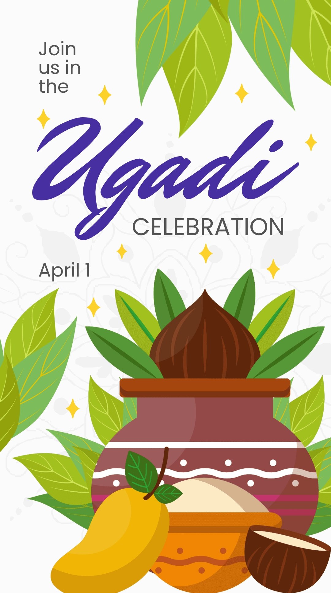 Ugadi Celebration Instagram Story Template