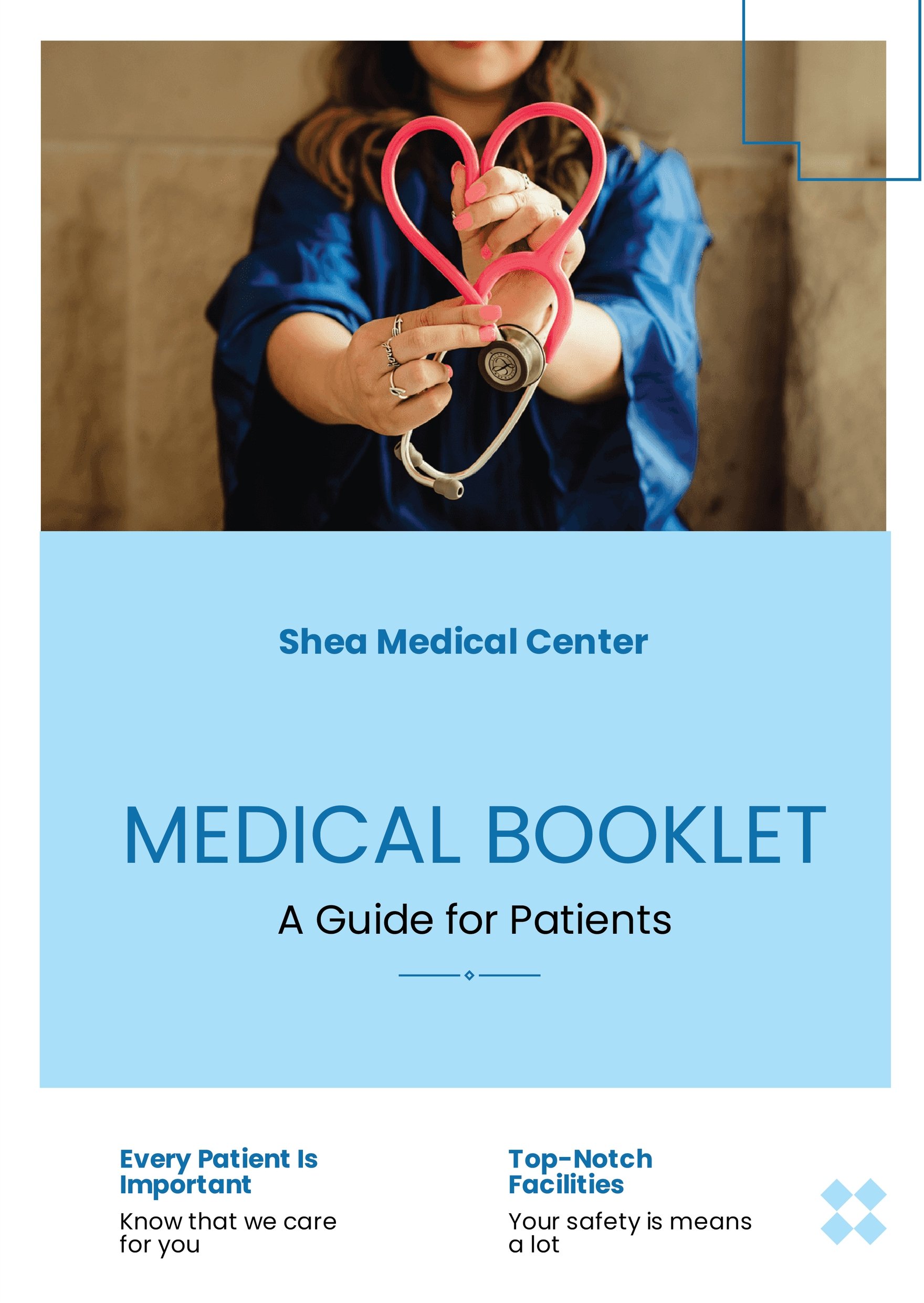 Free Medical Booklet Template