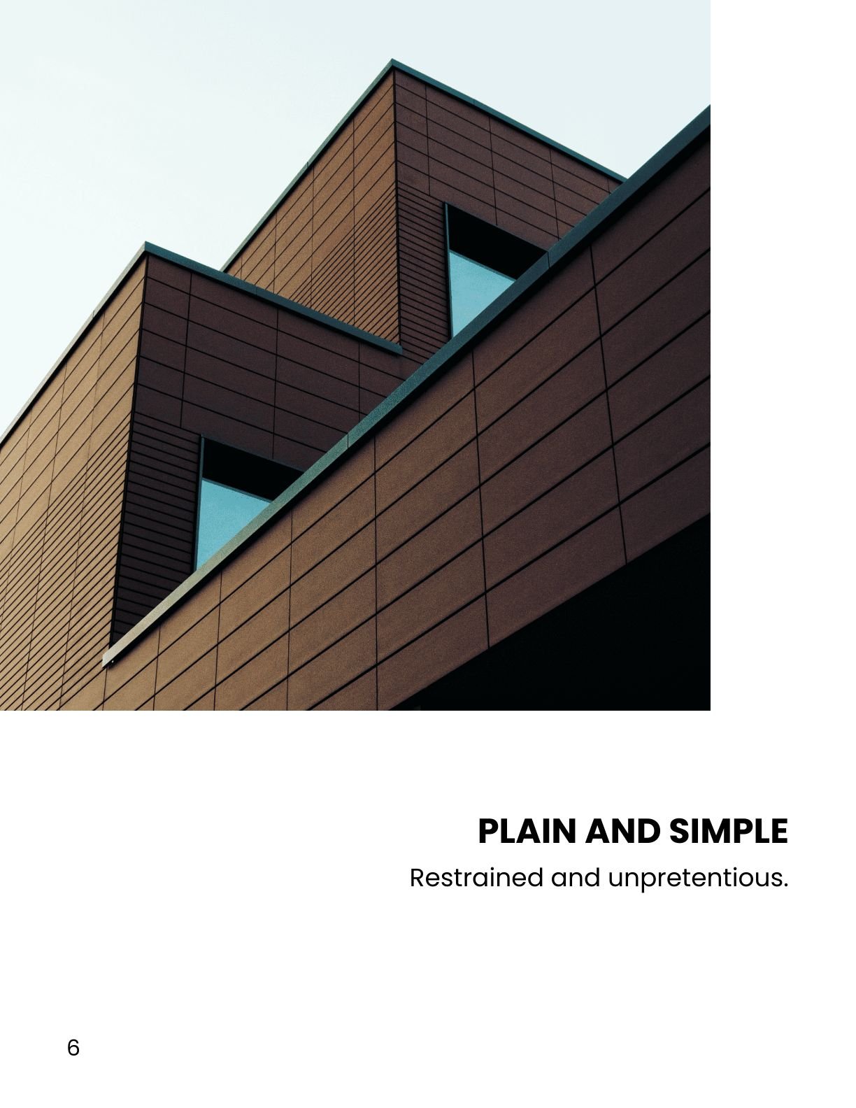 Architecture Photo Book Template