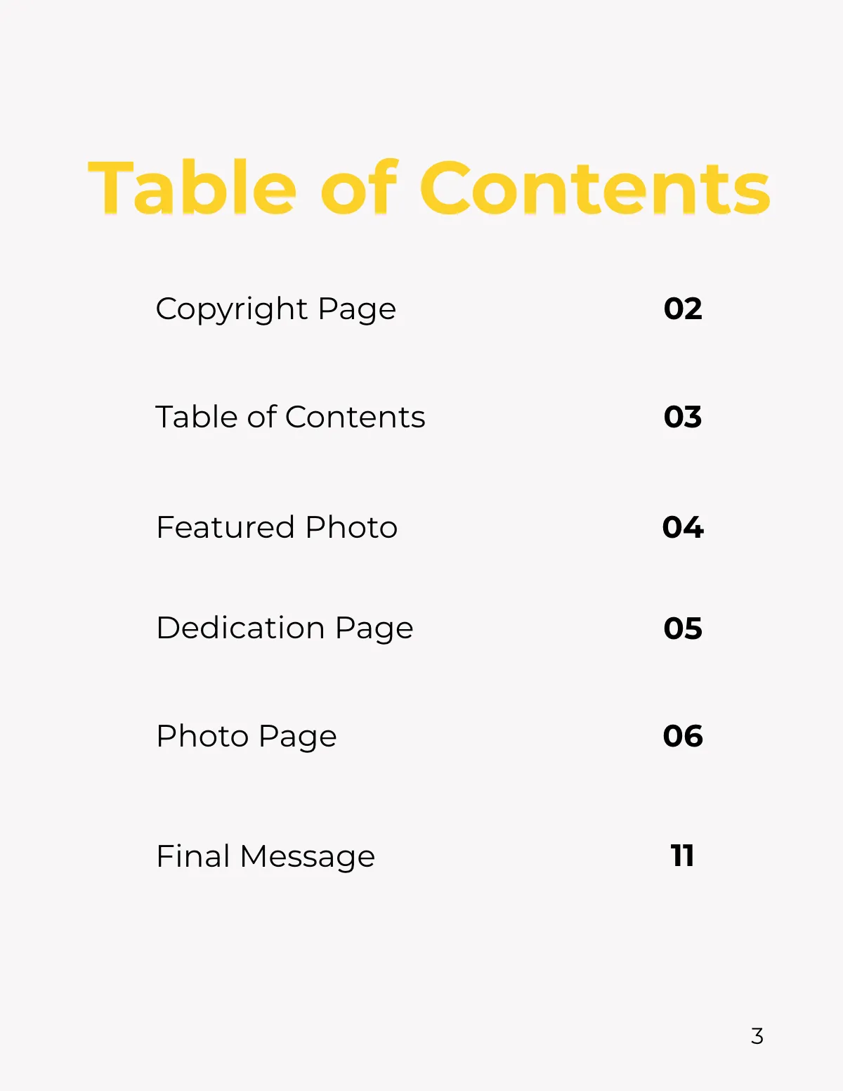 Free Company Tour Photo Book Template to Edit Online