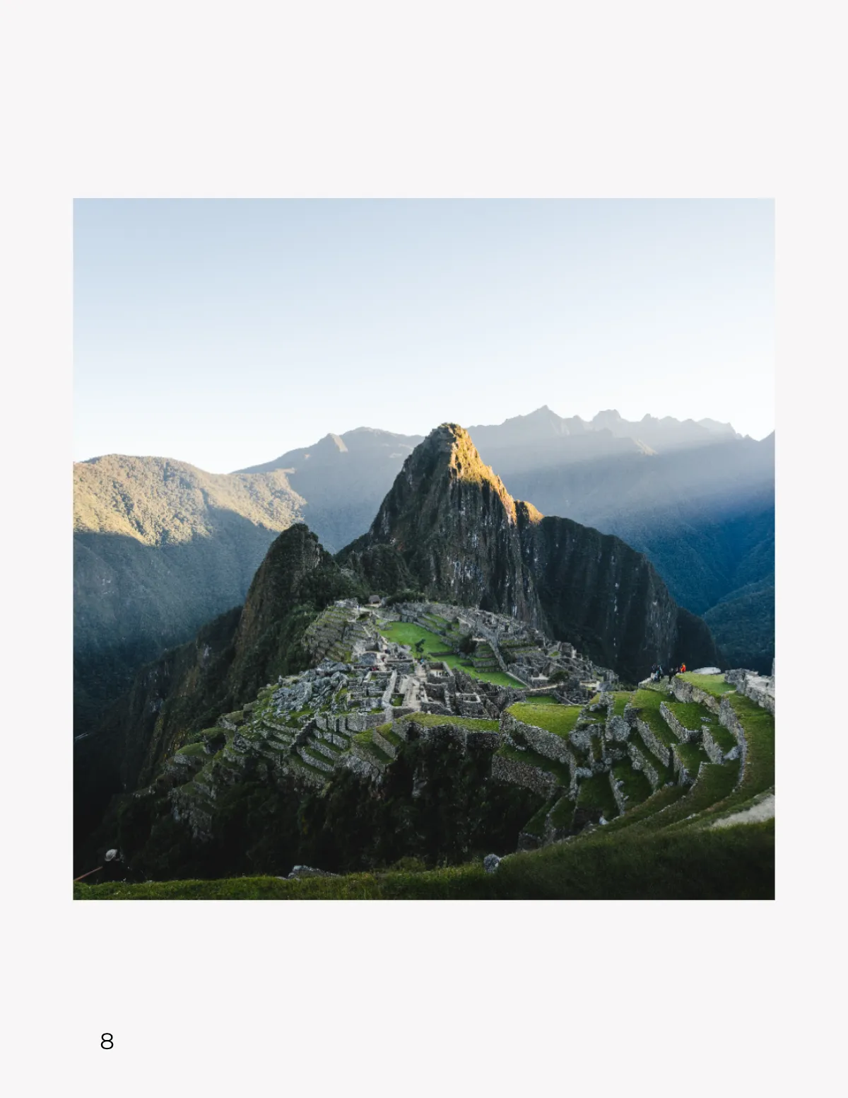 Free Company Tour Photo Book Template to Edit Online