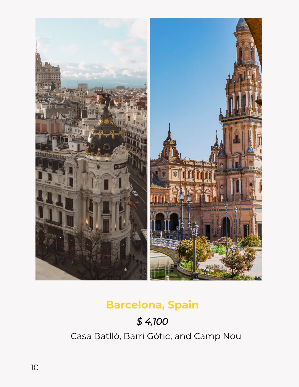 Free Company Tour Photo Book Template to Edit Online