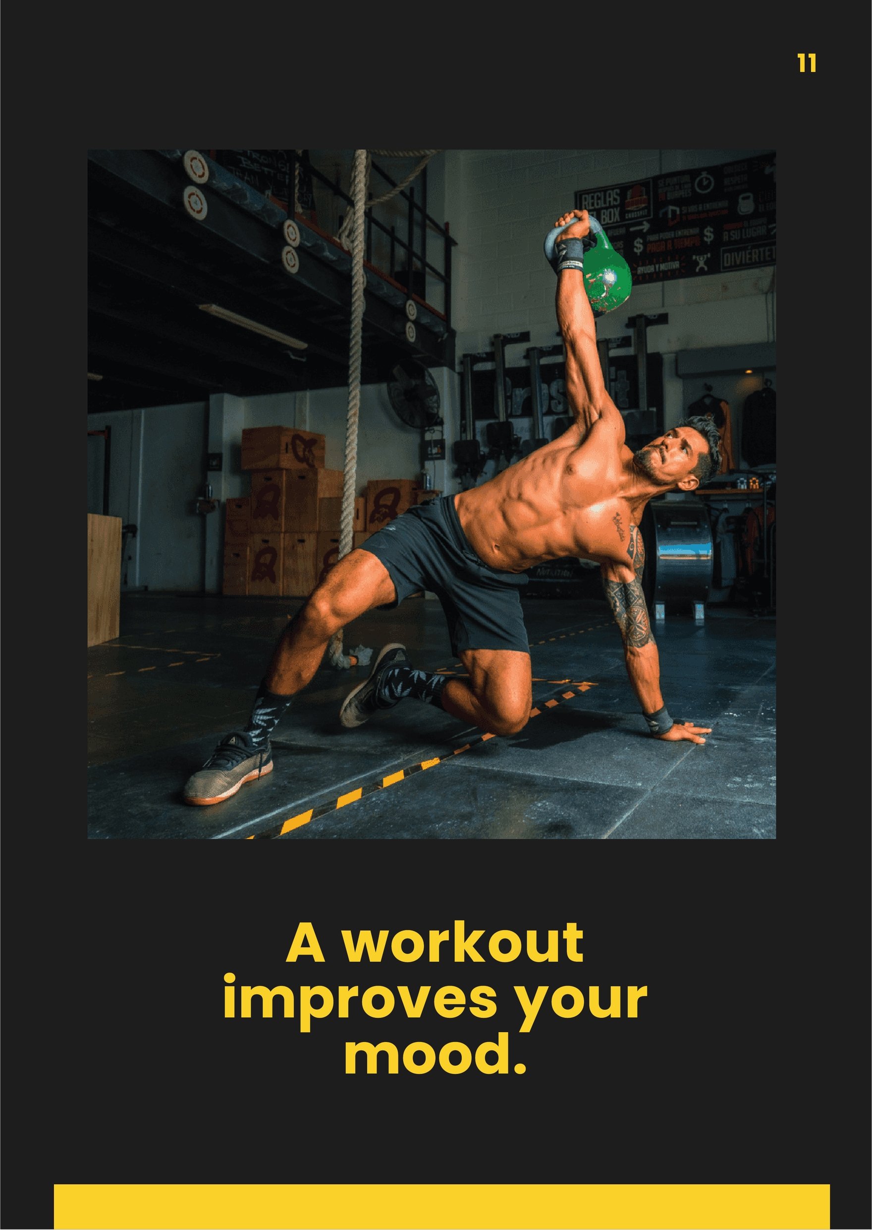Fitness Booklet Template