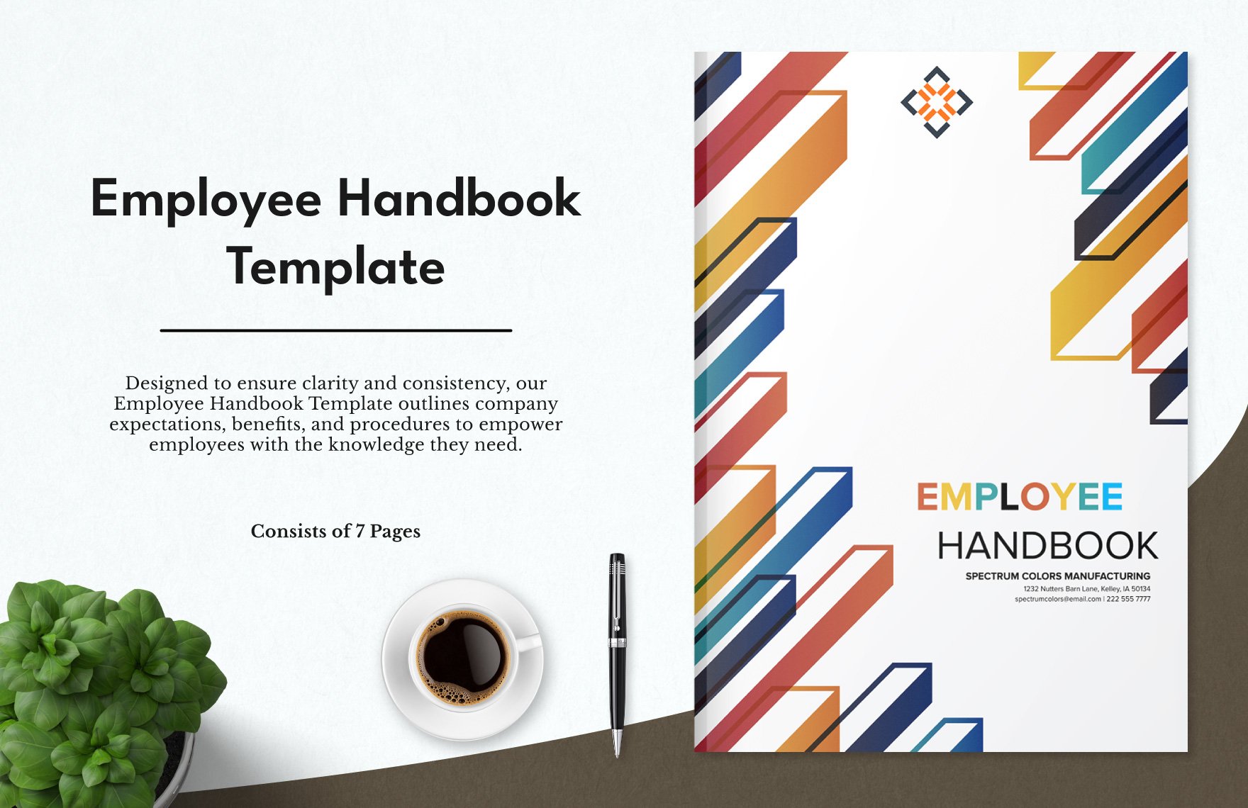 Free Employee Handbook Template in Word, Google Docs, PDF