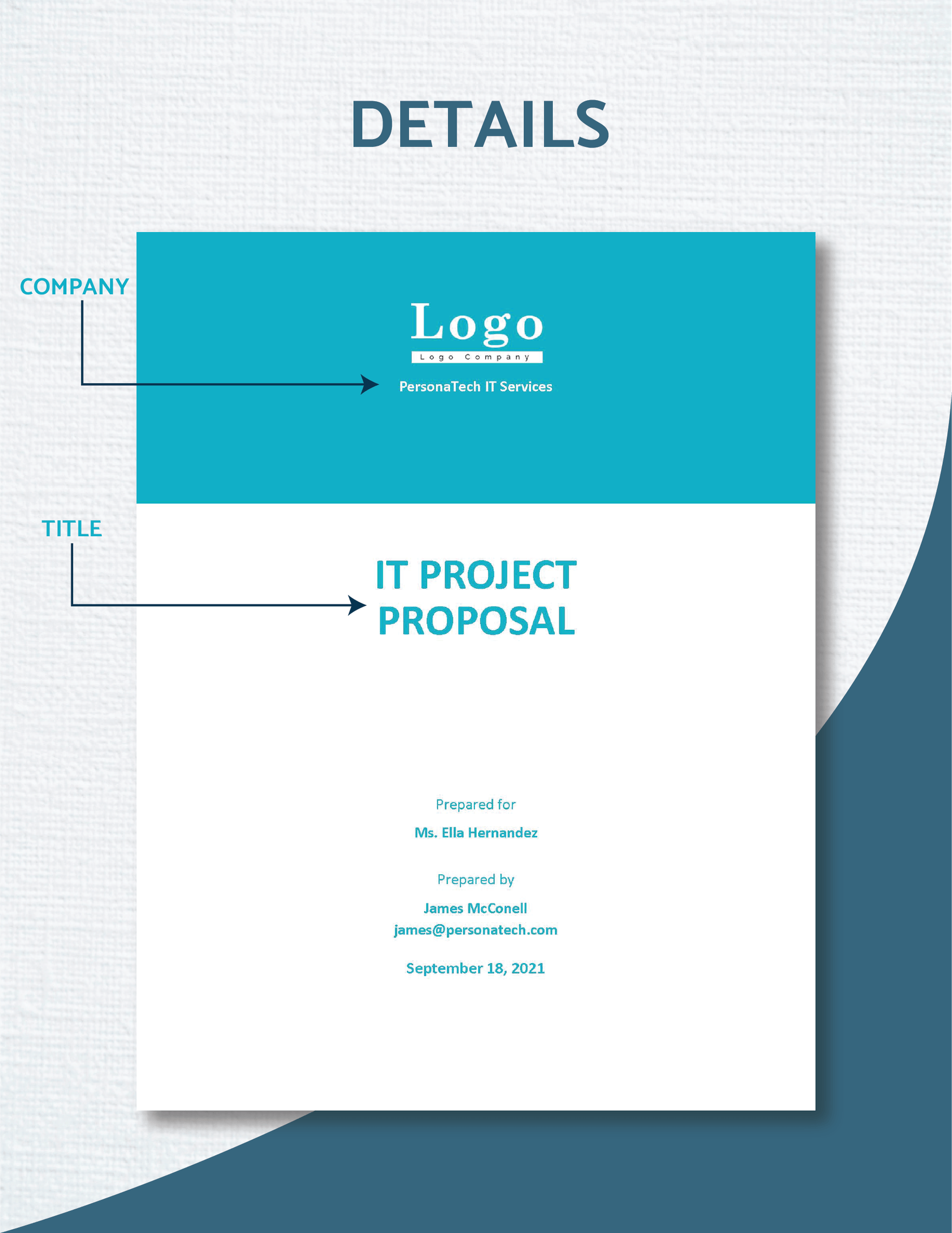 IT Project Proposal Template
