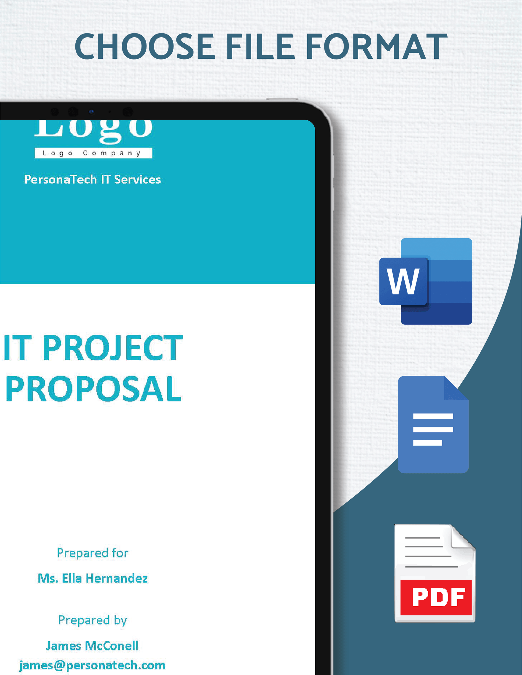 IT Project Proposal Template