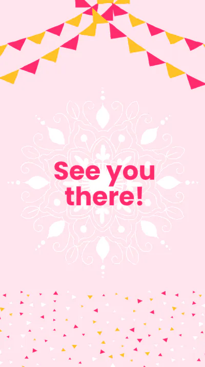 Free Ugadi Event Instagram Story Template to Edit Online