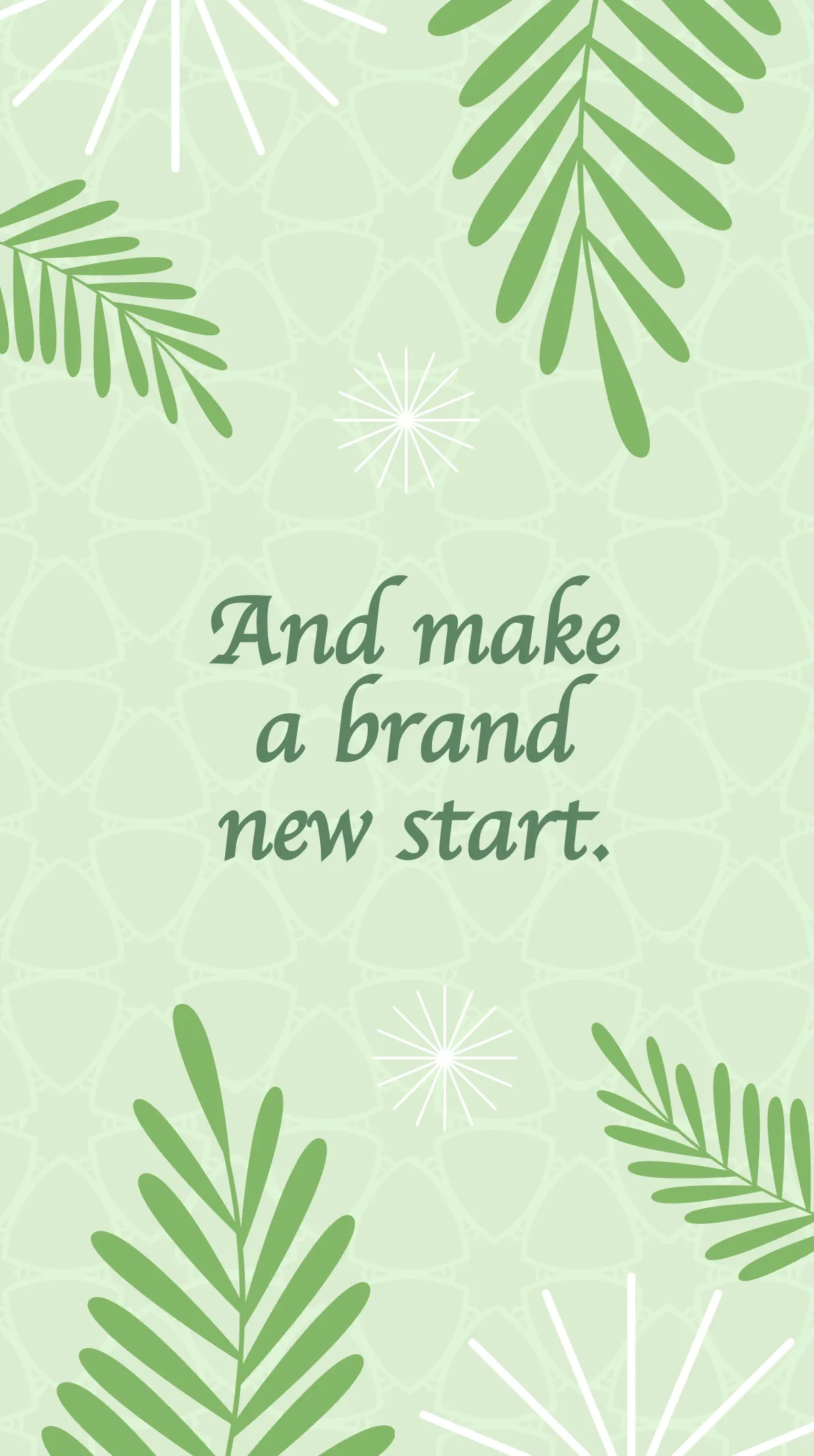 Free Modern Happy Ugadi Instagram Story Template to Edit Online