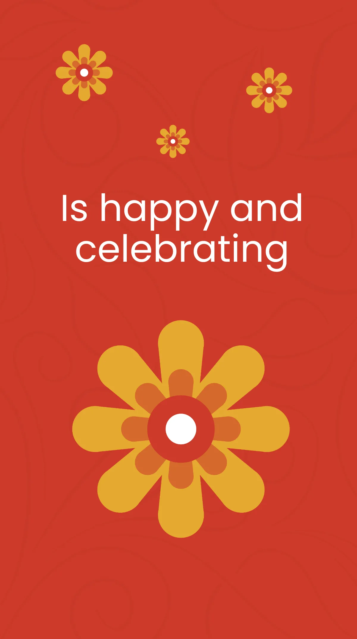 Free Ugadi Wishes Instagram Story Template to Edit Online