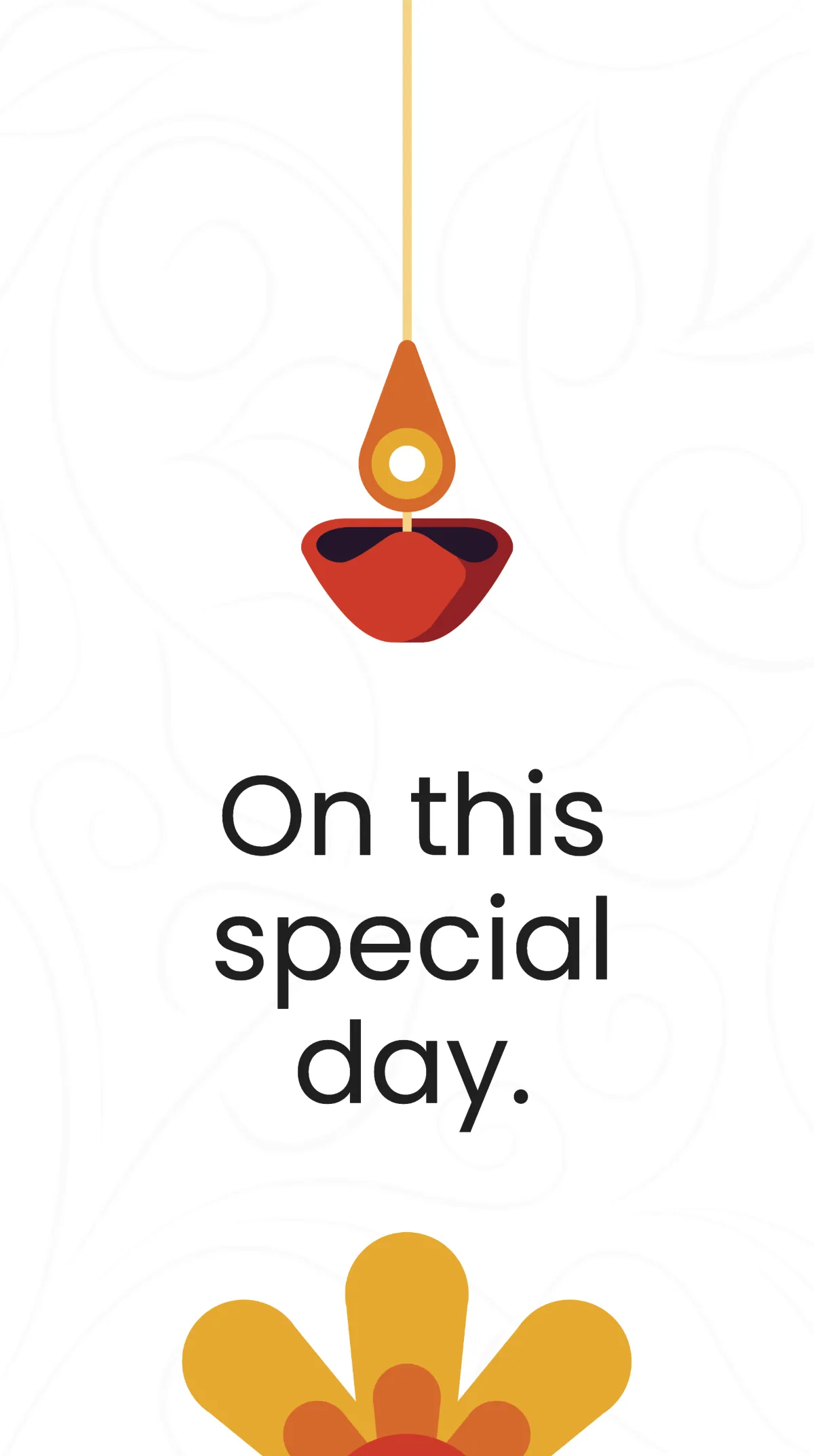 Free Ugadi Wishes Instagram Story Template to Edit Online