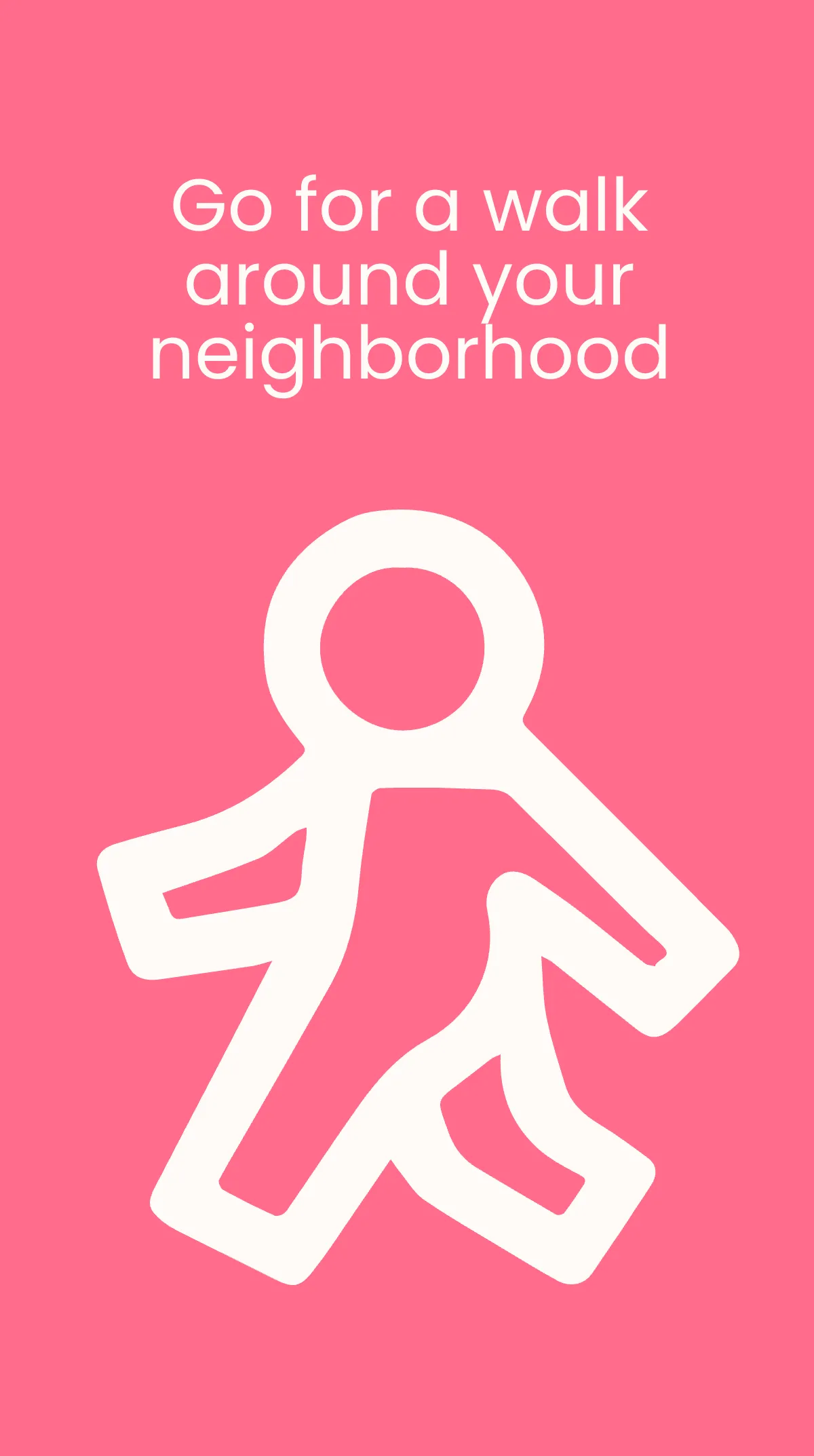 Free National Walking Day Instagram Story Template to Edit Online