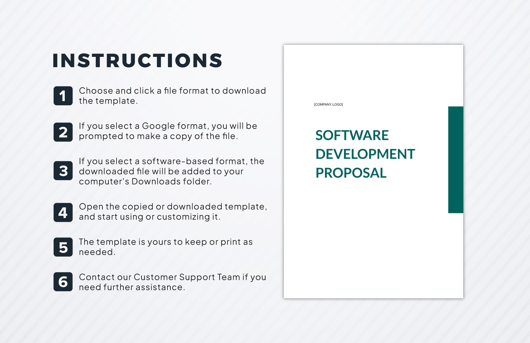 Software Development Proposal Template