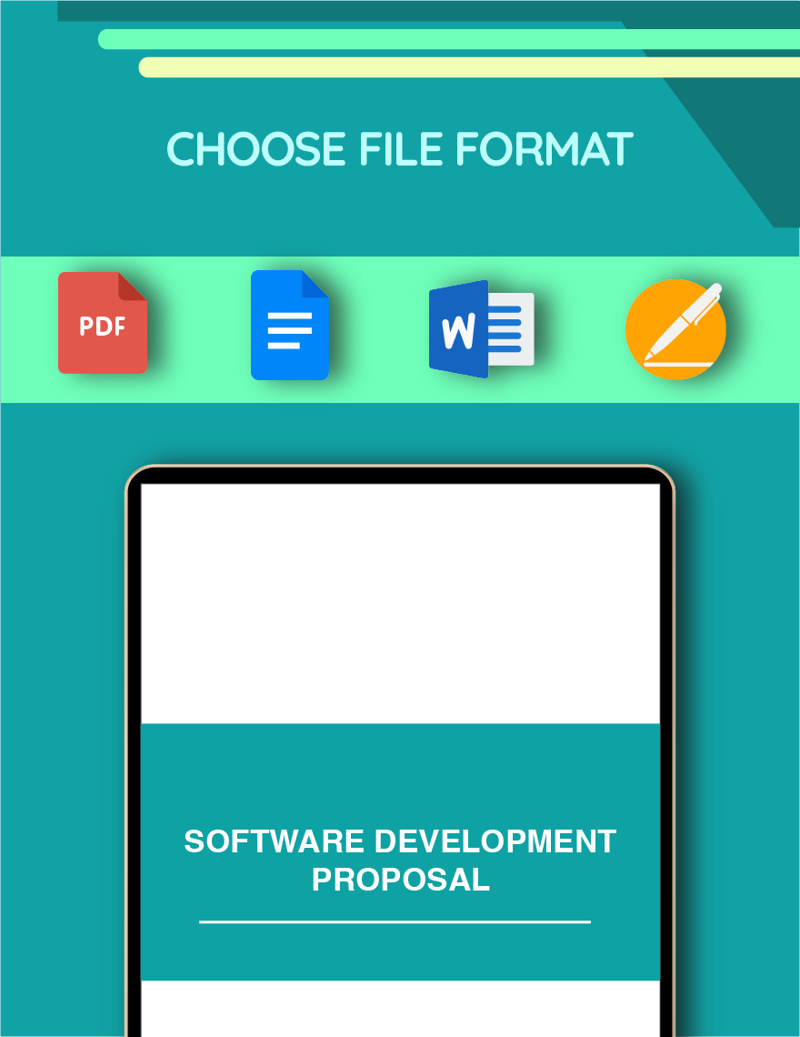 Software Development Proposal Template